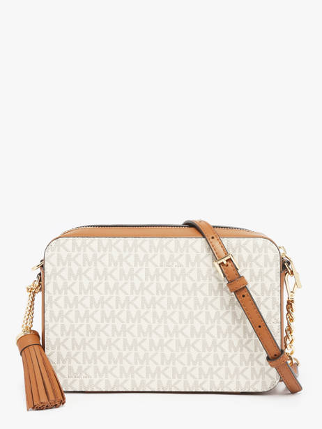 Sac Bandoulière Jet Set Item Michael kors Beige jet set F8GF5M2B vue secondaire 6