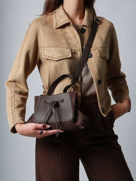 Crossbody Bag Brumby Etrier Brown brumby EBRU148S other view 2