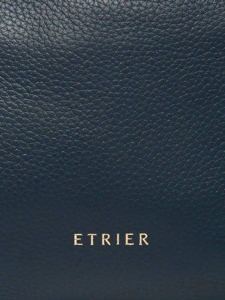 Medium Leather Tradition Crossbody Bag Etrier Blue tradition ETRA059M other view 5