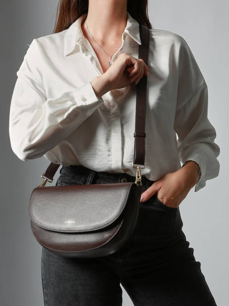 Shoulder Bag Tradition Leather Etrier Brown tradition ETRA065M other view 1