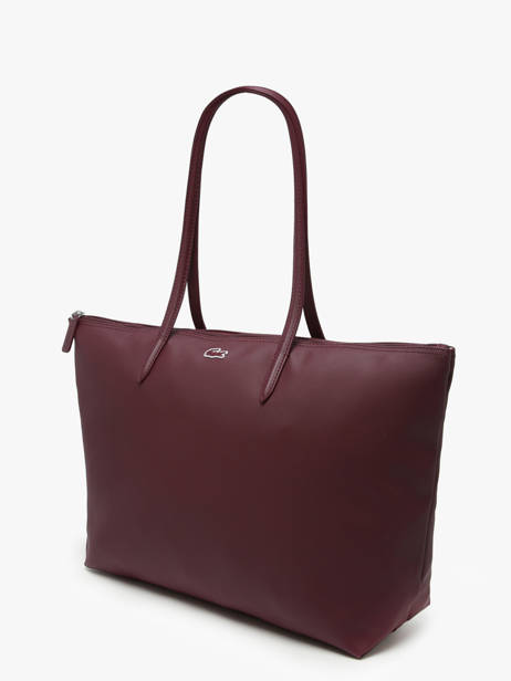 Sac Porté épaule L.12.12 Concept Lacoste Rouge l.12.12 concept NF1888PK vue secondaire 2