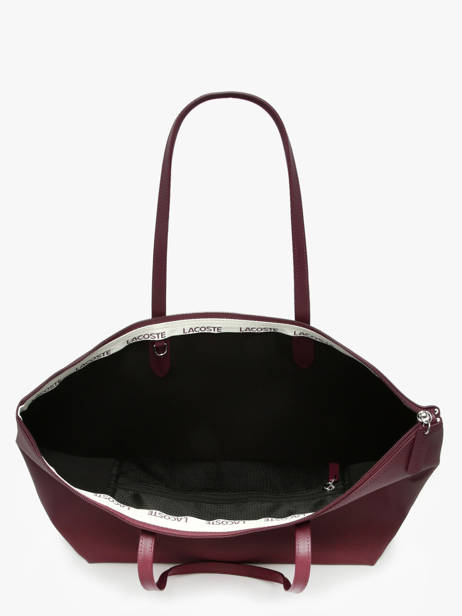 Sac Porté épaule L.12.12 Concept Lacoste Rouge l.12.12 concept NF1888PK vue secondaire 3