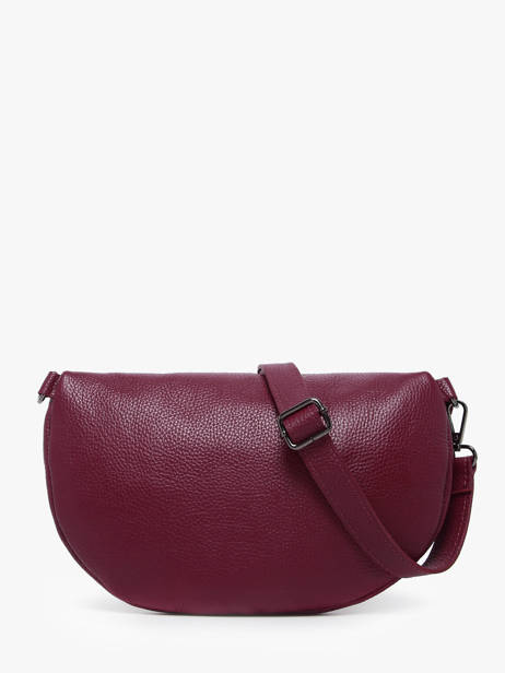 Leather Caviar Belt Bag Milano Red caviar CA21123 other view 4