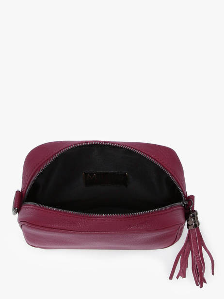 Crossbody Bag Caviar Leather Milano Red caviar CA2006N other view 3