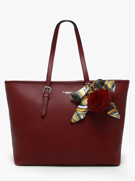 A4 Size  Shoulder Bag Grained Miniprix White grained 1