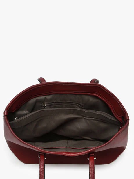 A4 Size  Shoulder Bag Grained Miniprix White grained 1 other view 2
