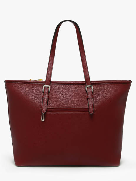 A4 Size  Shoulder Bag Grained Miniprix White grained 1 other view 3