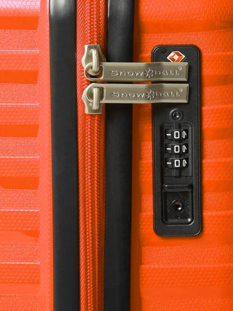 Cabin Luggage Snowball Orange travel 43803 other view 1