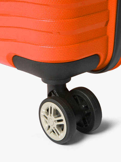 Cabin Luggage Snowball Orange travel 43803 other view 2