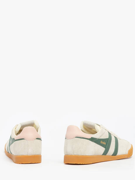 Sneakers In Leather Gola Beige women CLB538 other view 3