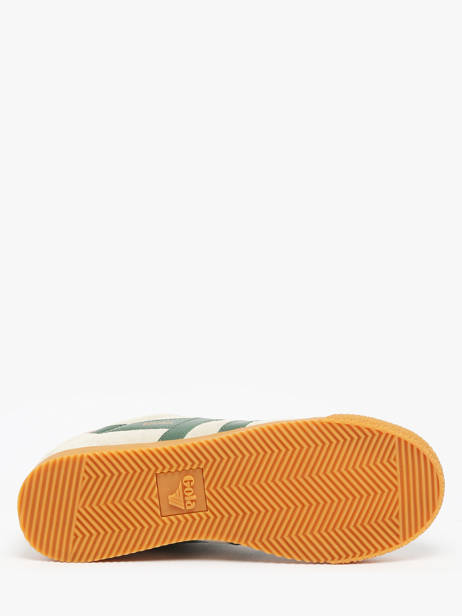 Sneakers In Leather Gola Beige women CLB538 other view 5