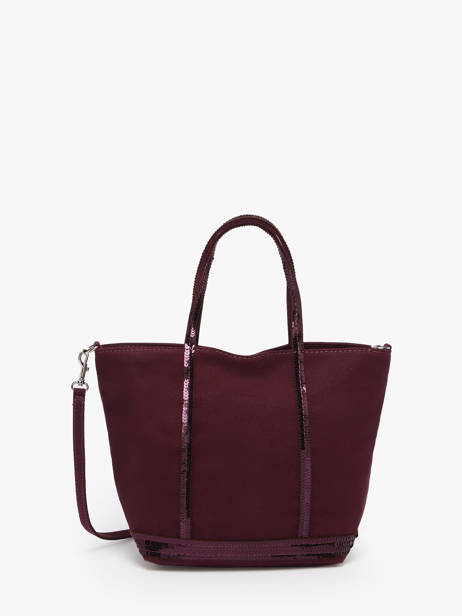 Small Le Cabas Tote Bag Sequins Vanessa bruno Violet cabas 1V40435