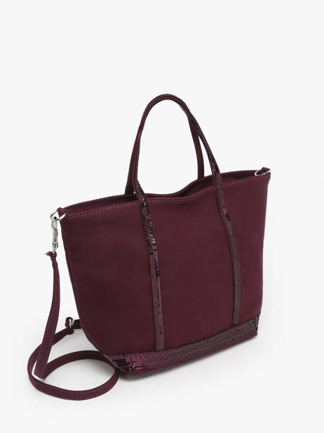 Small Le Cabas Tote Bag Sequins Vanessa bruno Violet cabas 1V40435 other view 2