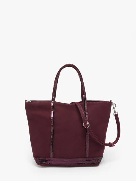 Small Le Cabas Tote Bag Sequins Vanessa bruno Violet cabas 1V40435 other view 4