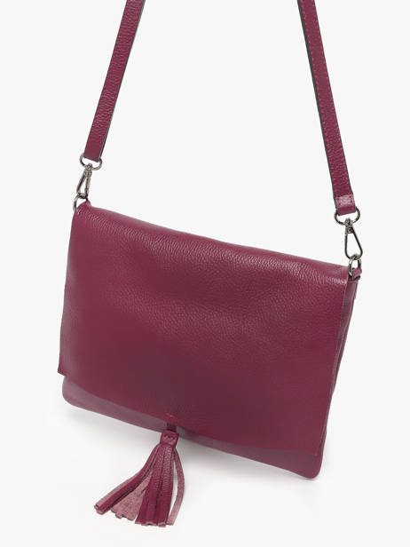 Shoulder Bag Caviar Leather Milano Red caviar CA21062 other view 2