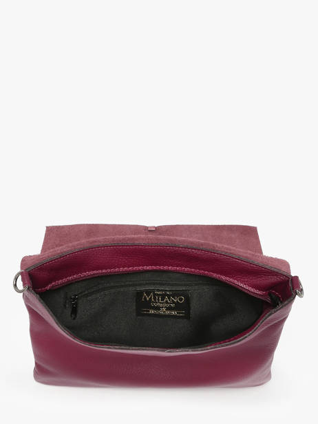 Shoulder Bag Caviar Leather Milano Red caviar CA21062 other view 3