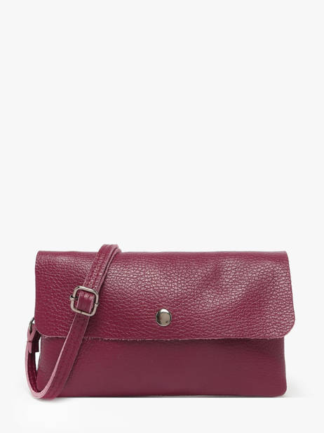 Shoulder Bag Caviar Leather Milano Red caviar CA23067