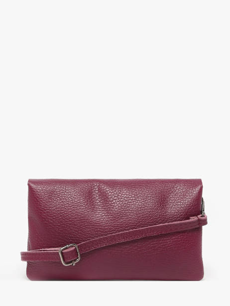 Shoulder Bag Caviar Leather Milano Red caviar CA23067 other view 4