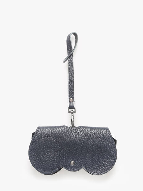 Sunglass Case Caviar Leather Milano Blue caviar CA25069