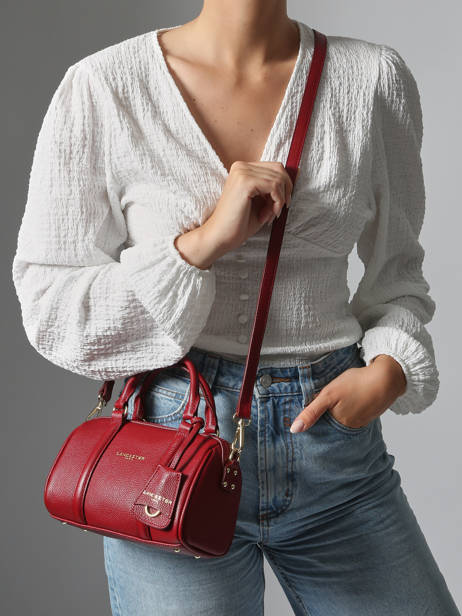 Crossbody Bag Milano Ana Leather Lancaster Red milano ana 101 other view 1