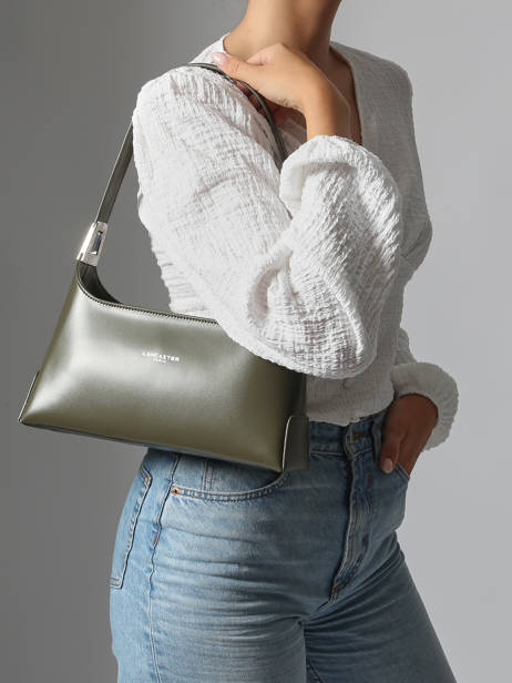 Bucket Bag Suave Leather Lancaster Green suave ace 20 other view 1