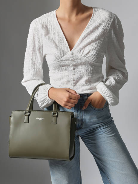 Trapeze Smooth Leather Lancaster Green smooth 4 other view 1