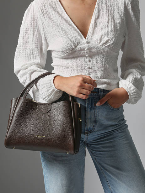 Handbag Ida Double Leather Lancaster Brown ida double 84 other view 1