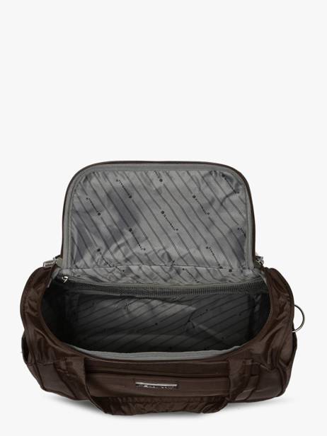 Sac De Voyage Cabine Travel Snowball Marron travel 23740 vue secondaire 3