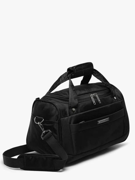 Cabin Duffle Bag Travel Snowball Black travel 23740 other view 1