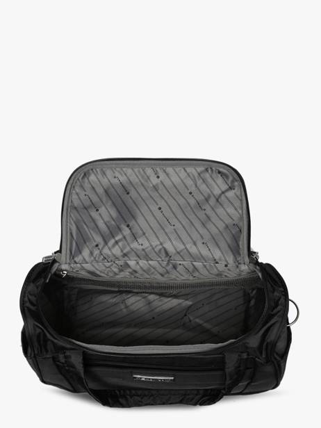 Cabin Duffle Bag Travel Snowball Black travel 23740 other view 2
