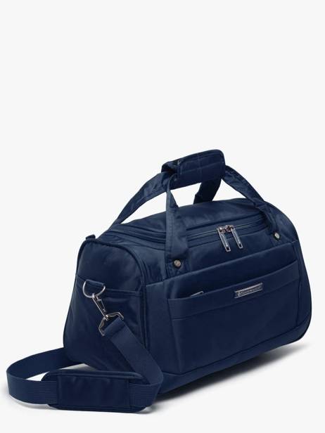 Cabin Duffle Bag Travel Snowball Blue travel 23740 other view 2