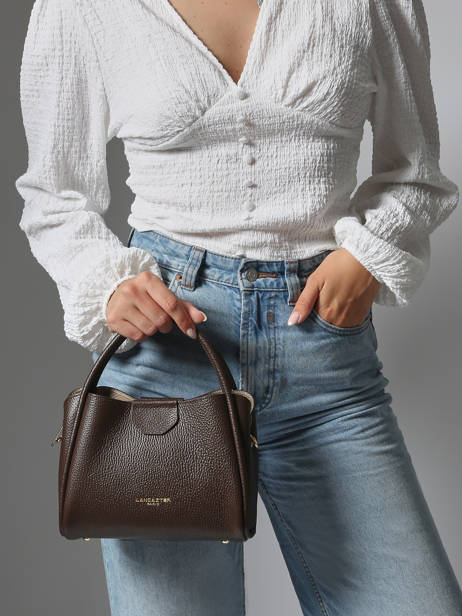Handbag Ida Double Leather Lancaster Brown ida double 83 other view 1