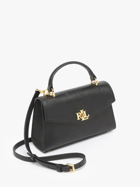 Satchel Farrah Leather Lauren ralph lauren Black farrah 31966765 other view 1
