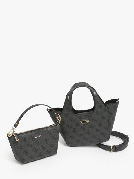 Shoulder Bag Calista Guess Black calista SG733475 other view 2