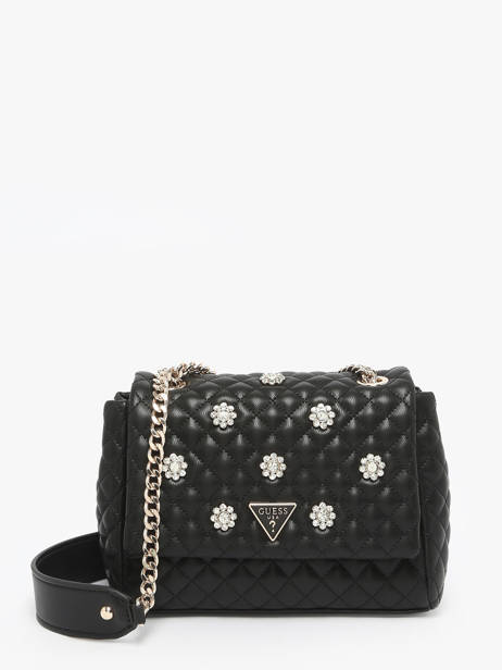 Shoulder Bag Everlee Guess Black everlee EG867921