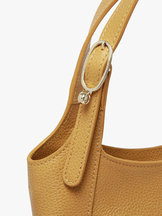 Longchamp Le foulonné Handbag Yellow