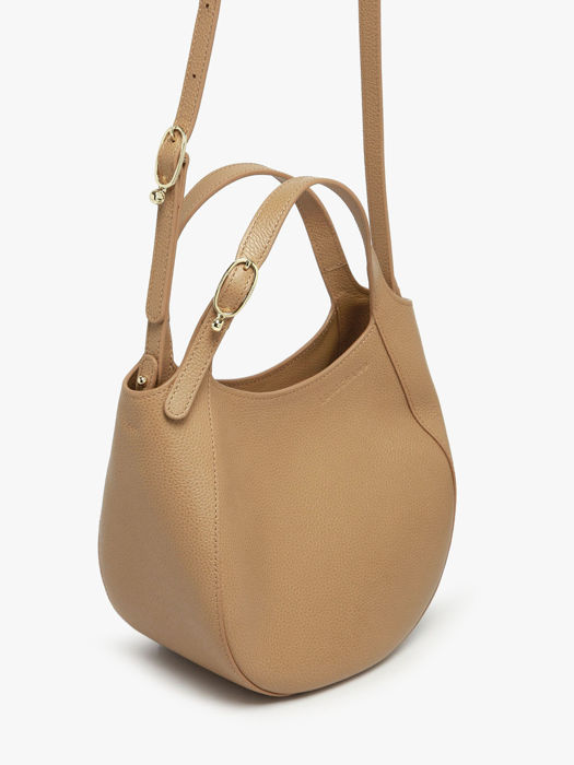 Longchamp Le foulonné Handbag Brown