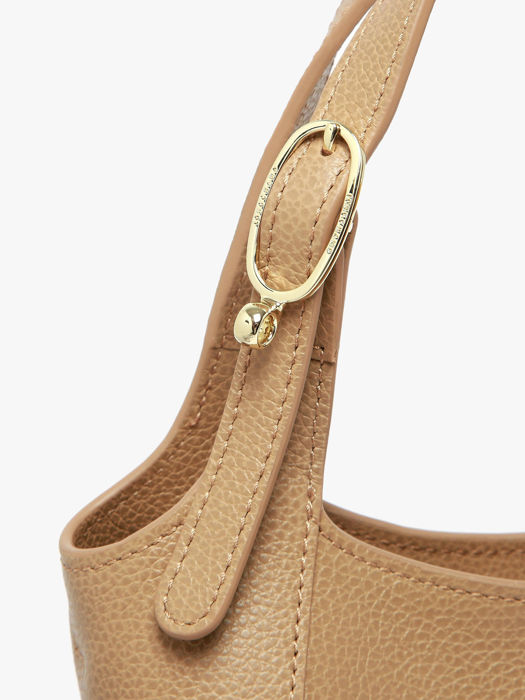 Longchamp Le foulonné Handbag Brown