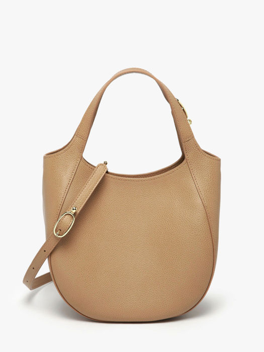 Longchamp Le foulonné Handbag Brown
