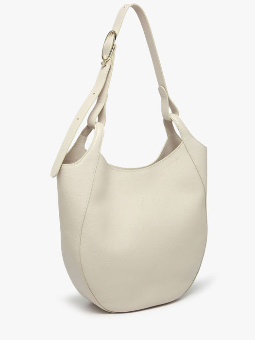 Longchamp Le foulonné Hobo bag Beige