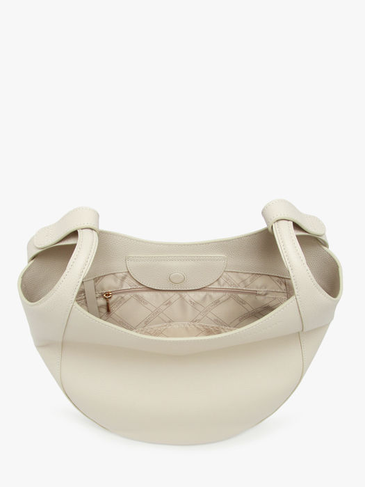 Longchamp Le foulonné Hobo bag Beige