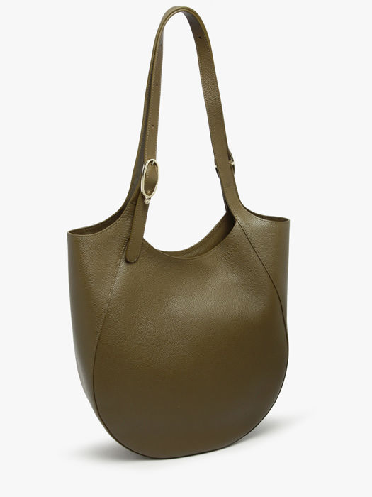 Longchamp Le foulonné Hobo bag Green