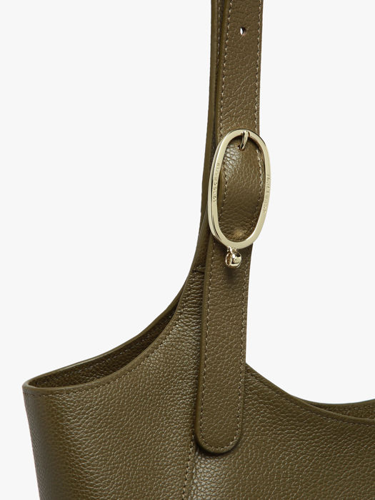 Longchamp Le foulonné Hobo bag Green