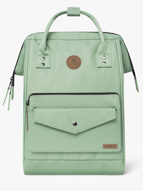 Customisable Backpack Adventurer Medium Cabaia Green adventurer BAGS