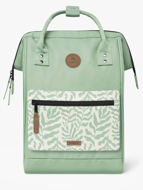 Customisable Backpack Adventurer Medium Cabaia Green adventurer BAGS other view 1
