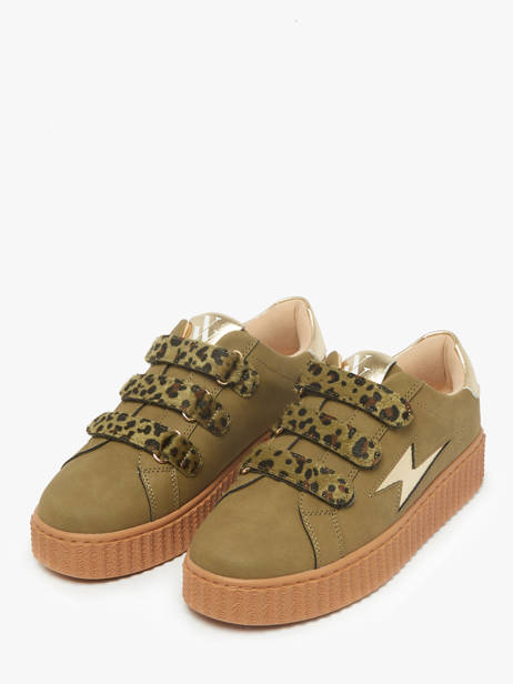 Sneakers Vanessa wu Green women BK2714NR other view 1