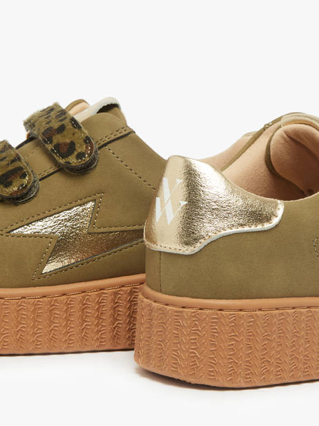 Sneakers Vanessa wu Green women BK2714NR other view 2