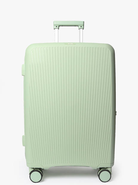 Expandable Hardside Luggage Fjord Elite Green fjord E4725