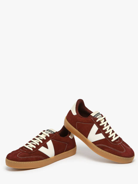 Sneakers Berlin In Leather Victoria White women 1126218 other view 3