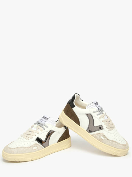 Sneakers In Leather Victoria Green women 1257135 other view 2